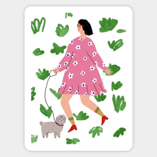 Walk Sticker